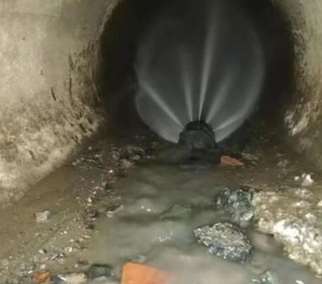 巨鹿市政管道清淤