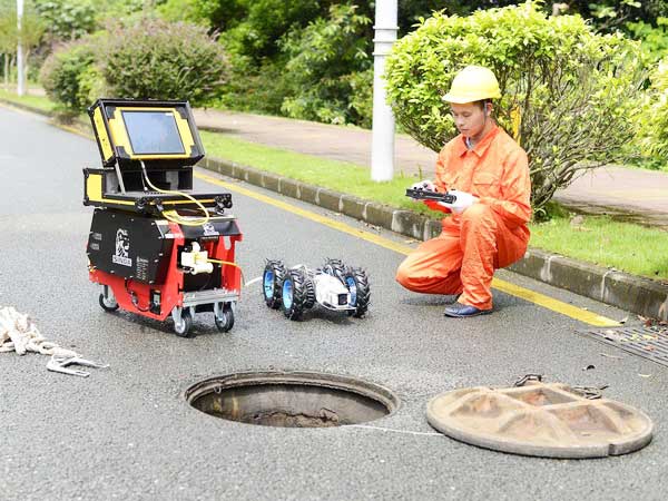 巨鹿管道机器人检测