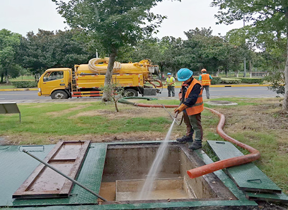 巨鹿化油池清理