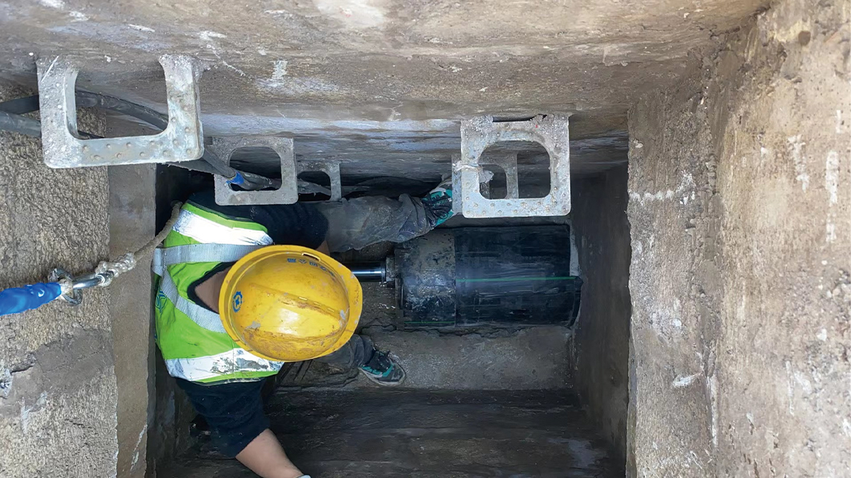 巨鹿HDPE短管内衬法